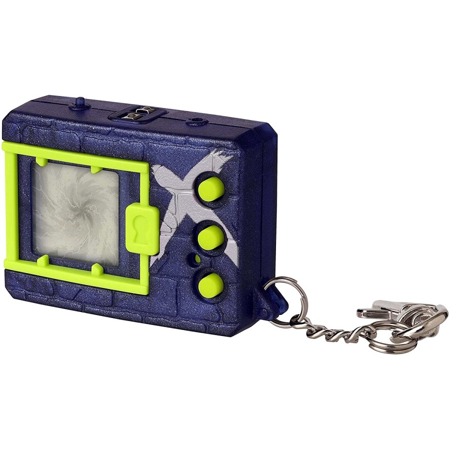 Digimon Tamagotchi Digivice X-2 Metallic Navy Silver