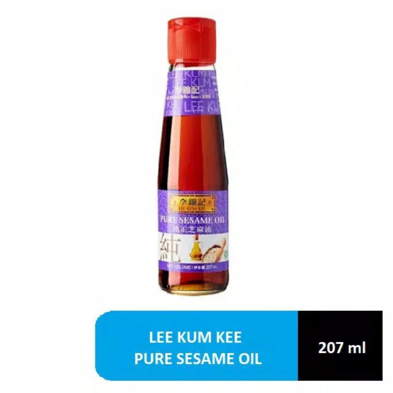 Lee kum kee minyak wijen pure sesame oil 207 ml