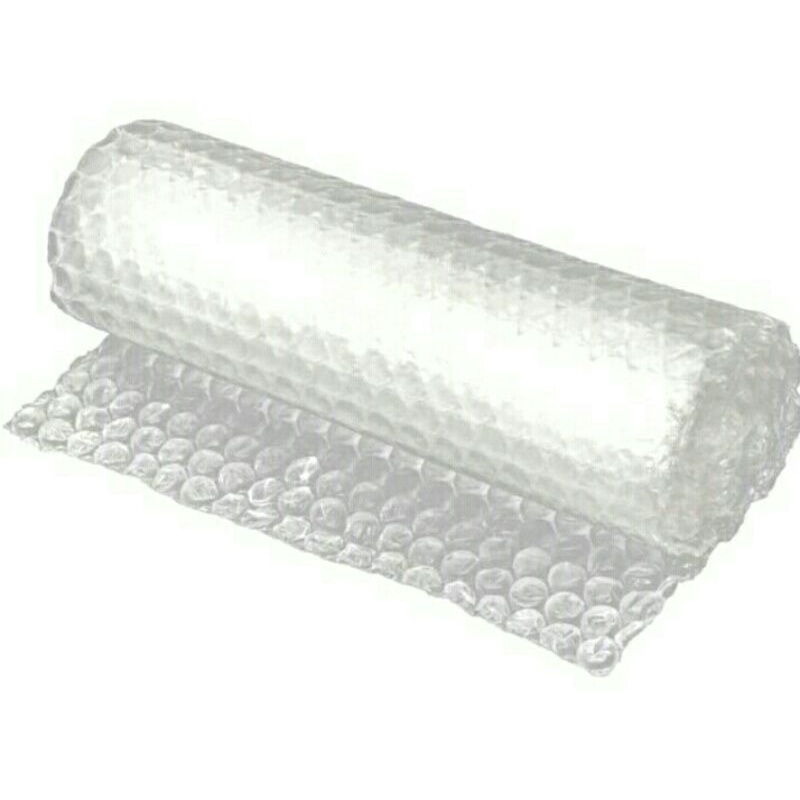 

BUBBLE WRAP (Packing tambahan)