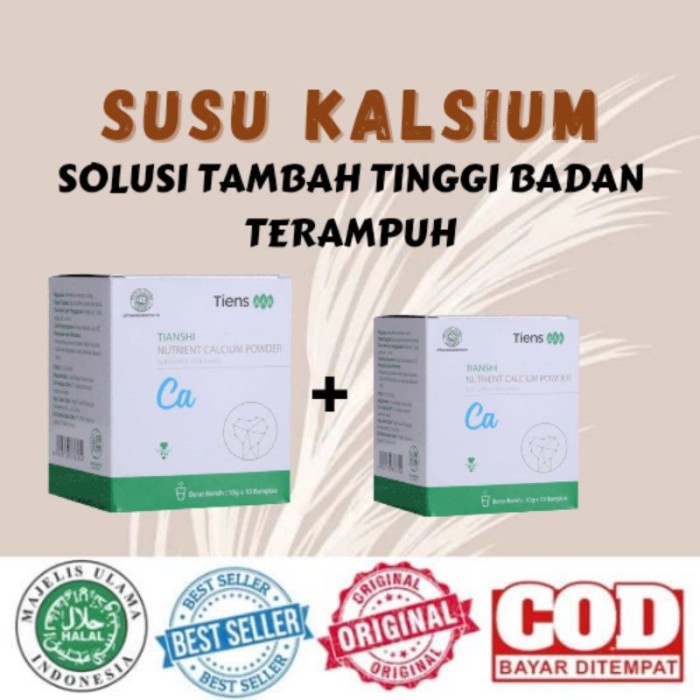 

Terlaris susu kalsium tiens | susu penambah tinggi badan | peninggi