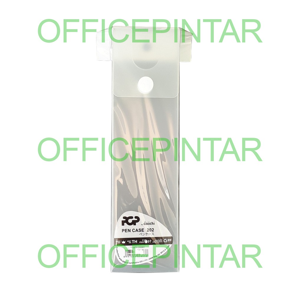 Daiichi Pen Case 202 / Kotak Pen Pensil