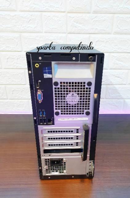 Pc dell optiplex 3040 mini tower core i5-6500, ram 4 gb, hdd 500 gb