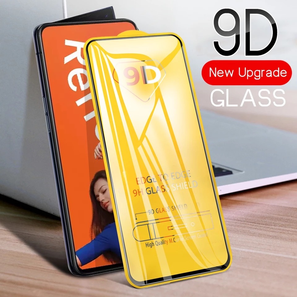 Tempered Glass Layar 9D REALME 8 5G / REALME NARZO 20 / REALME NARZO 20 PRO Screen Guard Pelindung Layar