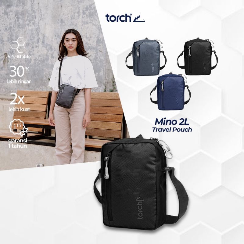 Tas Selempang Torch Mino 2 Liter Original Murah