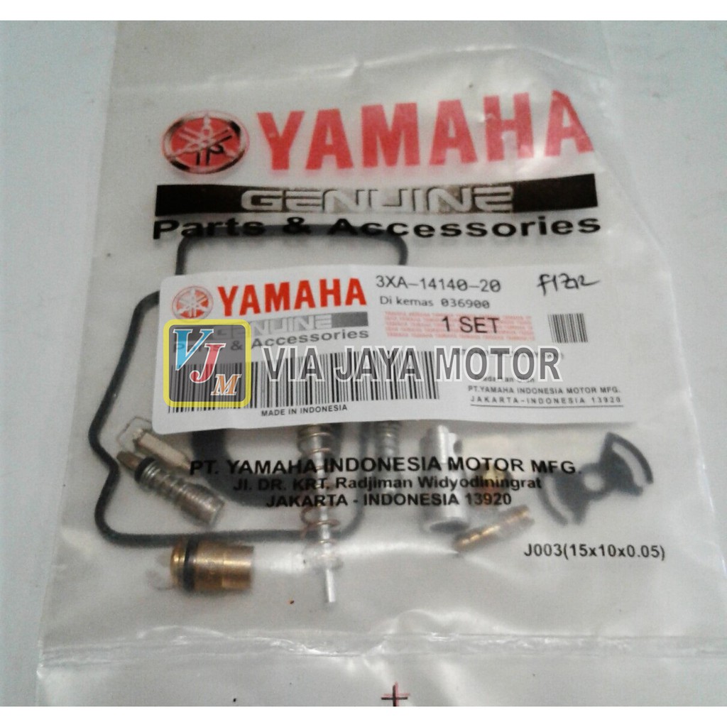 VJM REPAIRKIT REPAIR KIT ISI KARBU KARBURATOR F1 F1ZR 3XA YAMAHA