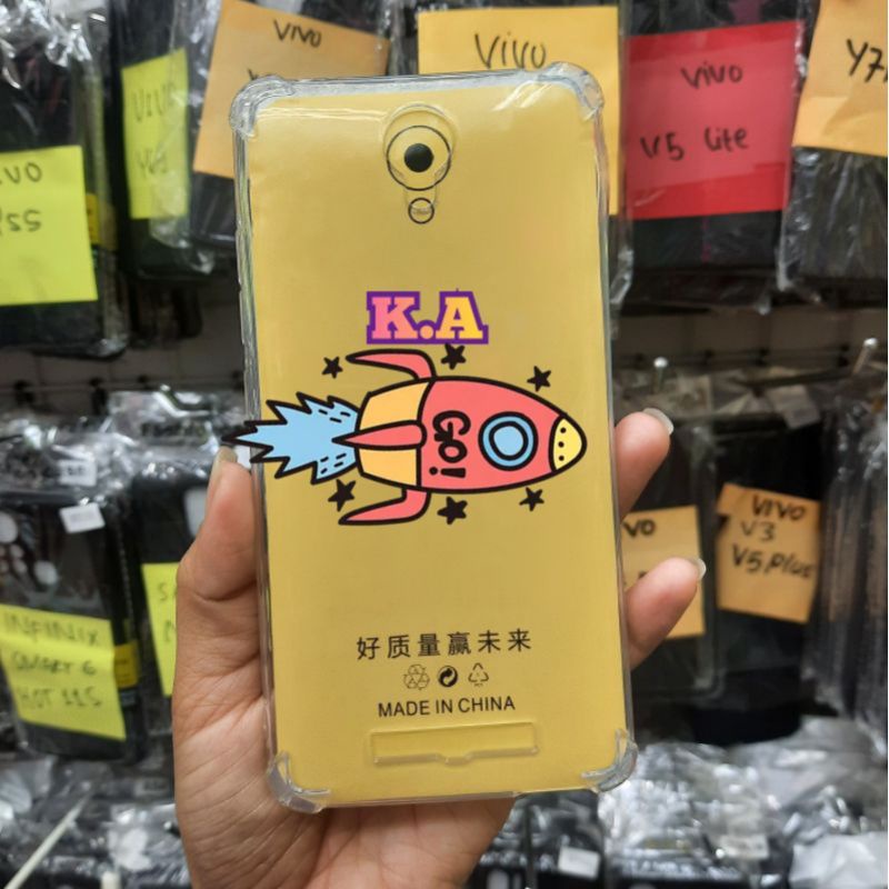 softcase ALCATEL FLASH 2 bening 5inci