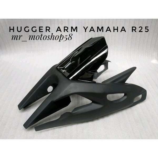 HUGGER ARM NEW MT25 YAMAHA R25  COVER SWING ARM R25 SWING ARM R25