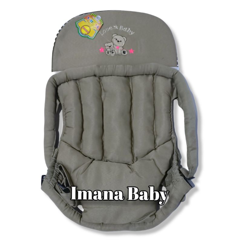 Gendongan bayi depan Border / Gendongan Murah / Glosir Gendongan Ready !!-3