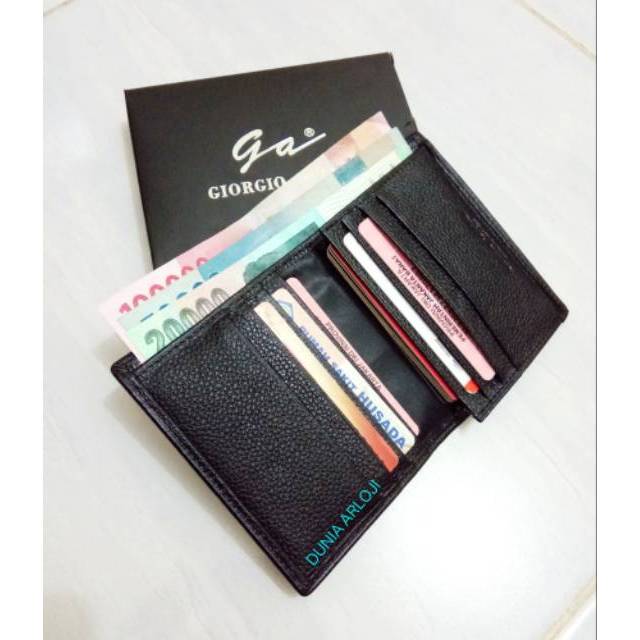 DOMPET KARTU/CARD HOLDER GIORGIO AGNELLI KULIT ASLI 656
