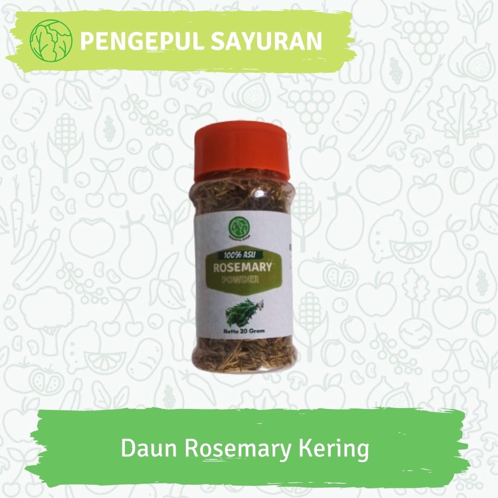 

Daun Rosemary Kemasan 20 Gram