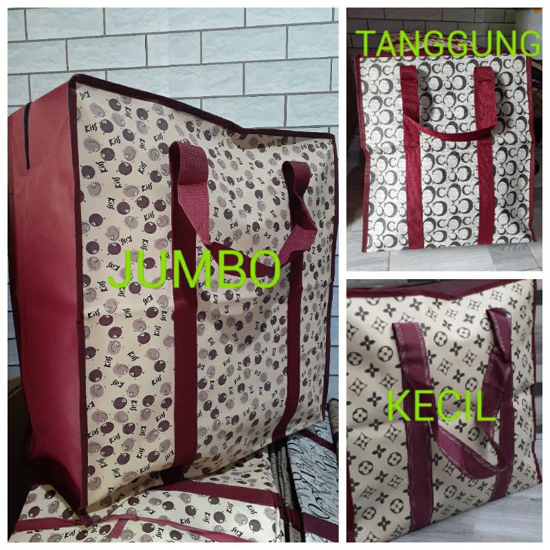 Tas Terpal Karung Jumbo Besar