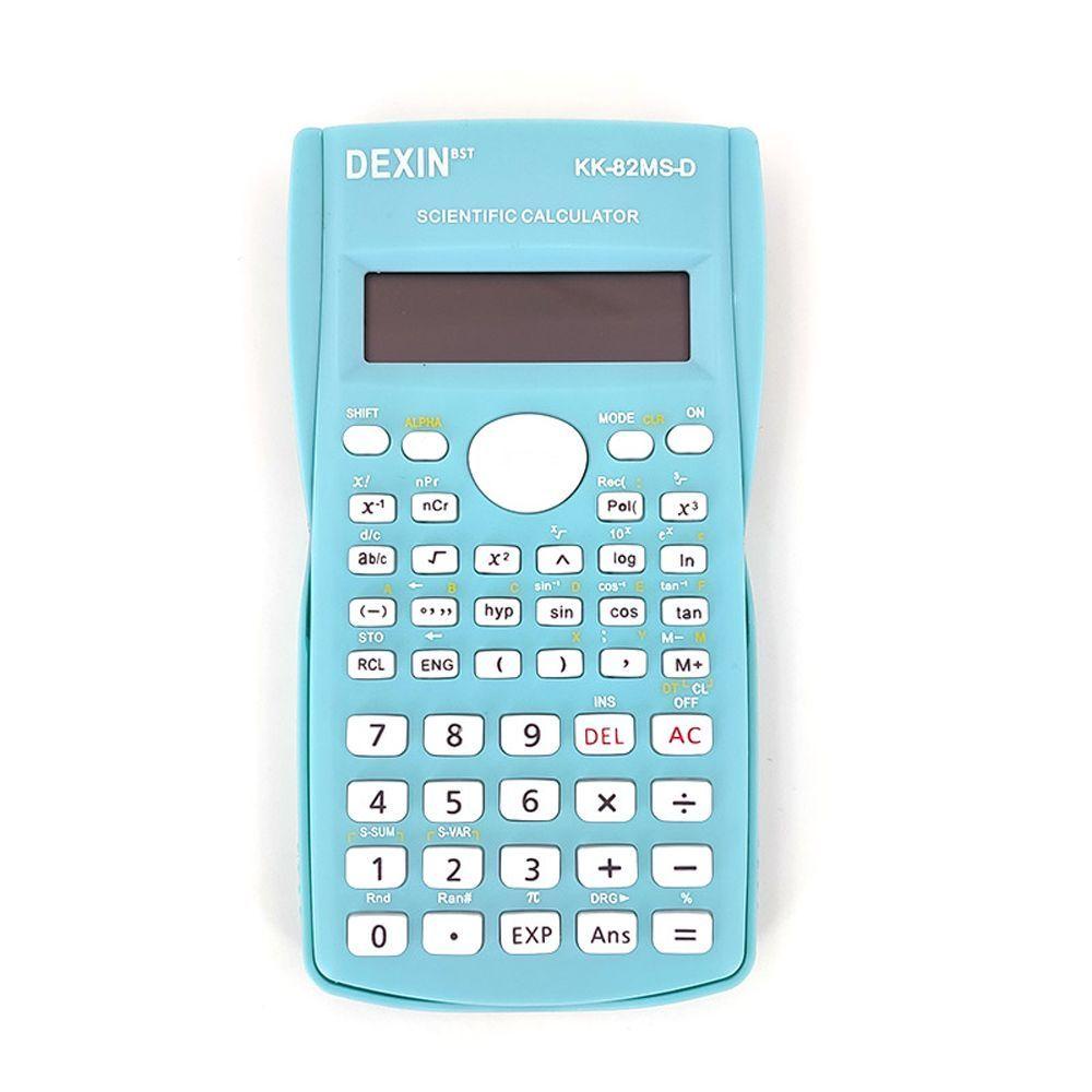 Quinton Engineering Scientific Calculator Portable Sekolah 240fungsi Kantor Sekolah Elektronik Belajar Accessoires Function Calculator