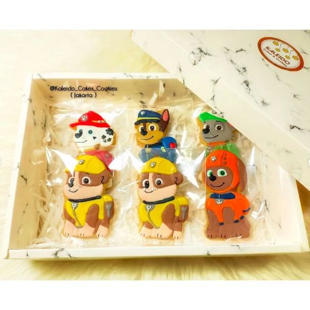 

Paw Patrol Cookies Box