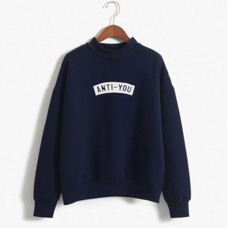 CREWNECK WANITA ANTI YOU SWEATER TEBAL LEMBUT TERBARU,