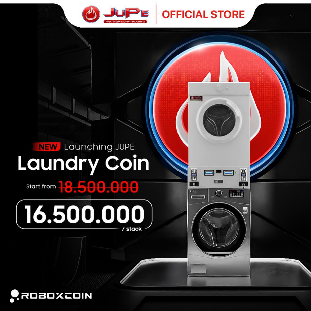 Paket Usaha Laundry Koin / Coin / Card / Kartu RoboxCoin pesanan kak tanti