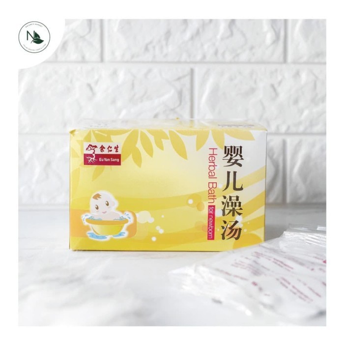 

Eu Yan Sang Herbal Bath For Newborn (1 SACHET)