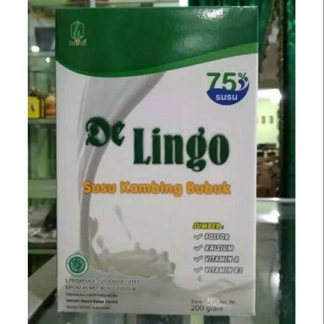 

Susu kambing bubuk DE LINGO
