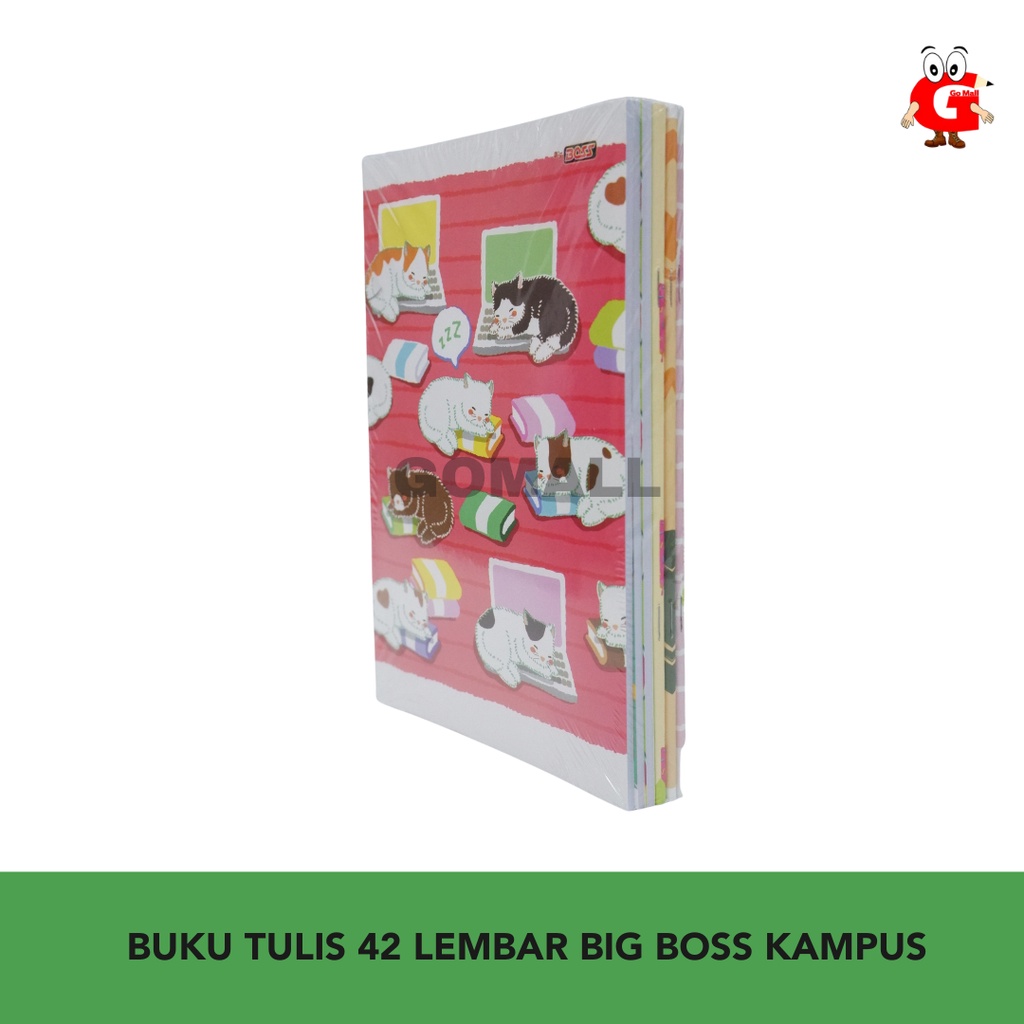 

Buku Tulis Big Boss 42 Lembar