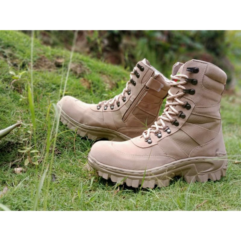 sepatu safety boots pdl  gurun chameleon 9inc