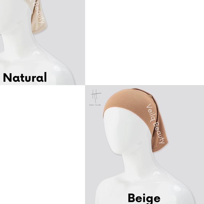 ♙ UNIQLO AIRISM HANATAJIMA Ciput Ninja / Bandana Inner Hijab ♡