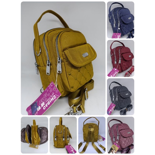 Tas 3 Fungsi ORI Chibao 00452-22-34