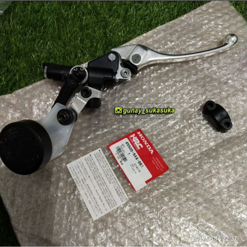 Master Rem NX4 HRC  RS125