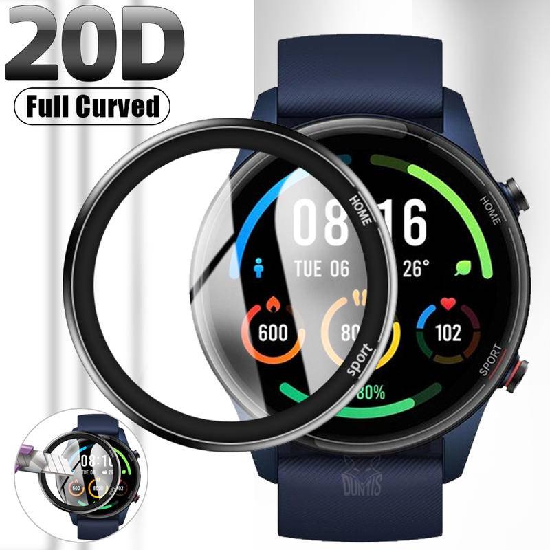 Pelindung Layar Smartwatch Huami Amazfit GTR 3 Pro 20D Lengkung