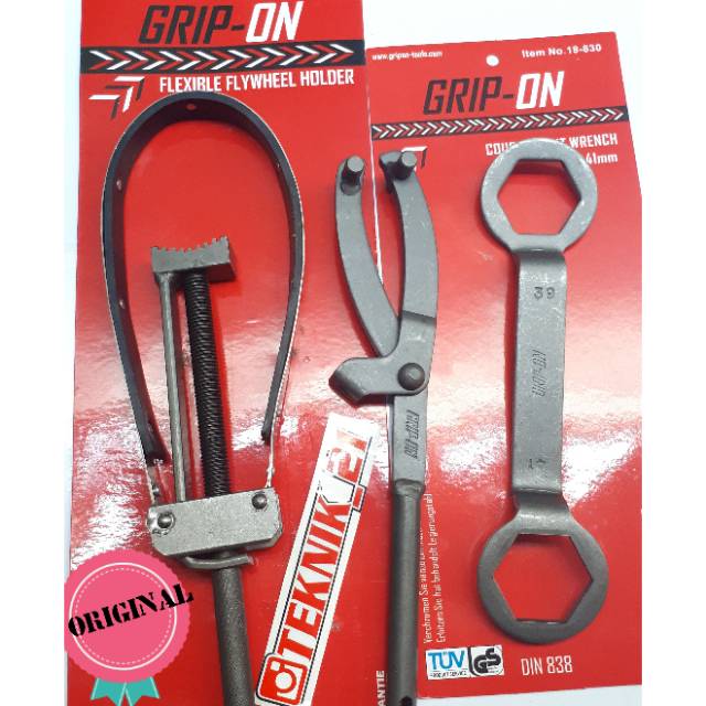 SET TRAKER CVT GRIP ON DAN KUNCI KOPLING GERMANY 3 TOOLS