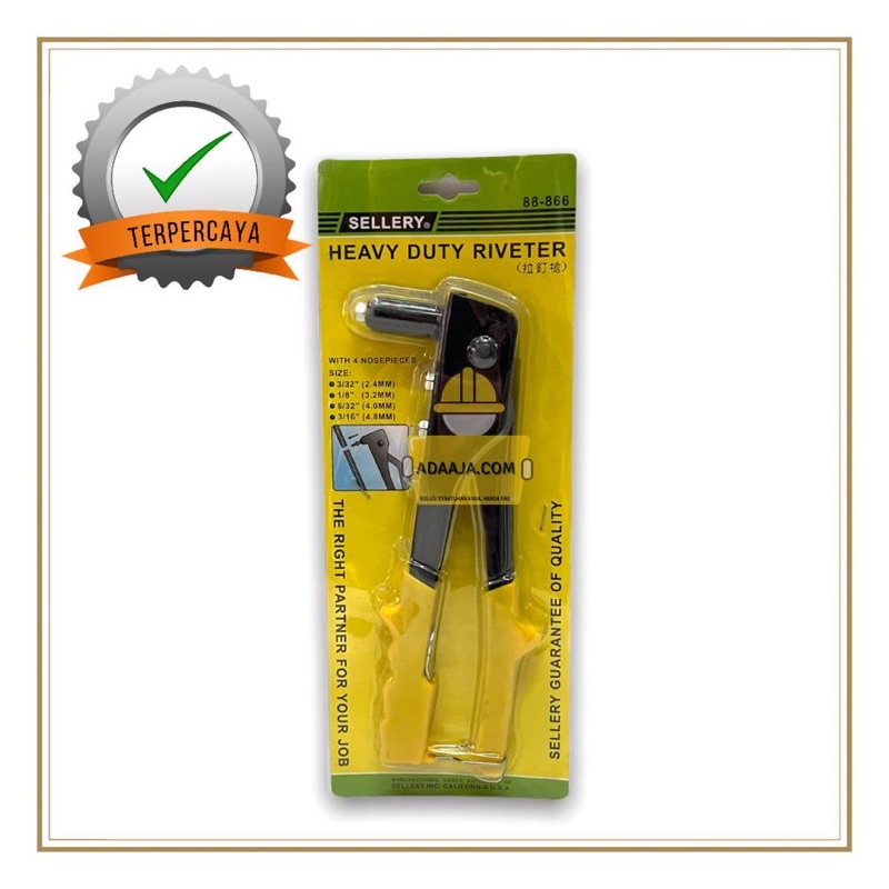 Heavy Duty Tang Rivet / Alat Tembak Paku Rivet Sellery