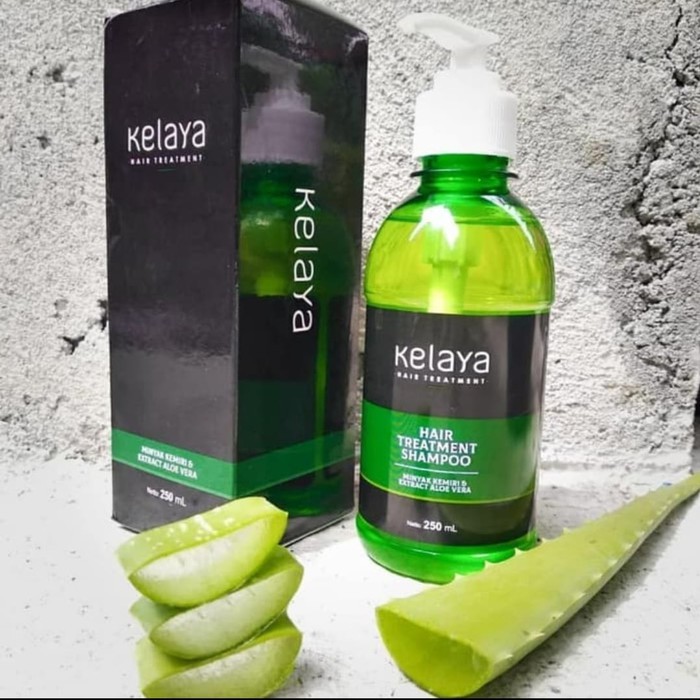 READY SHAMPO KELAYA HAIR TREATMENT KELAYA SHAMPO