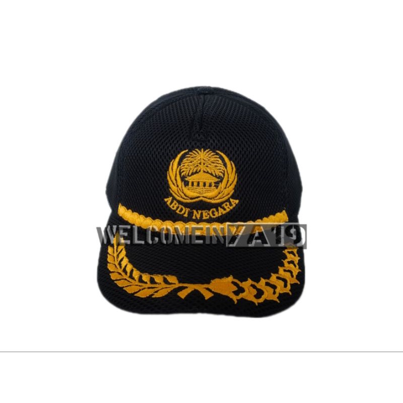 Topi Jaring Abdi Negara Gol 3 / KORPRI / PNS Gol 3 / ASN Gol 3