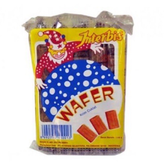 

INTERBIS WAFER KRIM COKELAT / ROTI ES