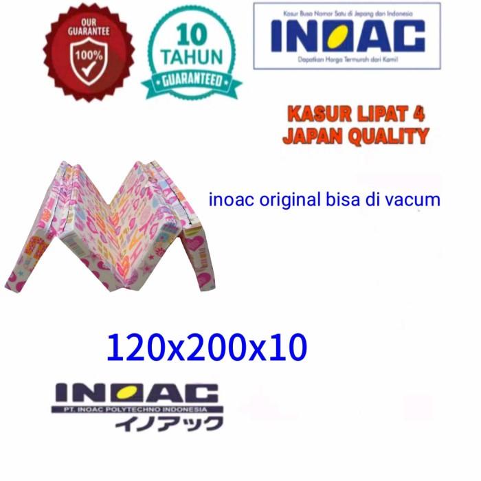 kasur lipat 4 inoac 120x200x10