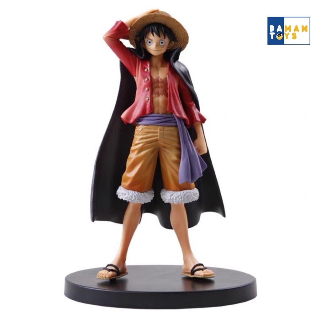 Mainan Action Figure Anime Special Monkey D Luffy Shirahoshi Marco Untuk Koleksi-1