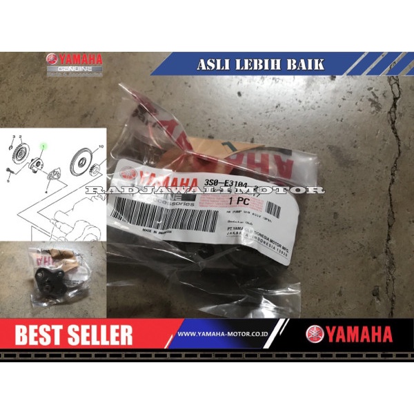 OTOMOTIF SPARE PART MOTOR RJ2455 POMPA OLI VEGA R NEW ASLI YAMAHA