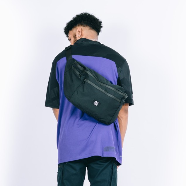 HARLOTH - Wagen Series Waistbag / Sling Bag Waterproof - Black