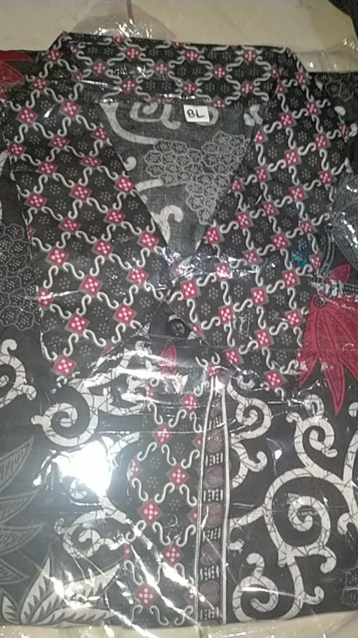 Kemeja Batik Pria Ppbtk07 Wsa04 Lengan Pendek /kemejapria/kemejabatik/batikpria/batikmodern/couple