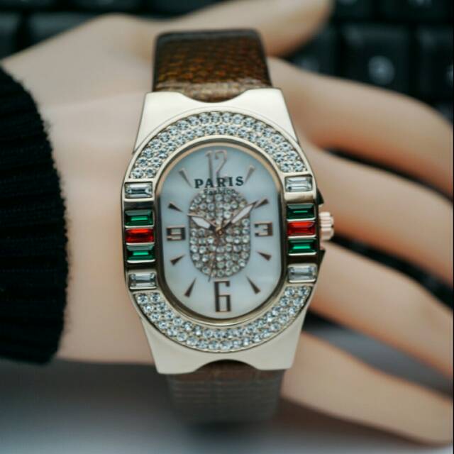 JAM TANGAN WANITA JAM TANGAN KULIT JAM TANGAN PARIS