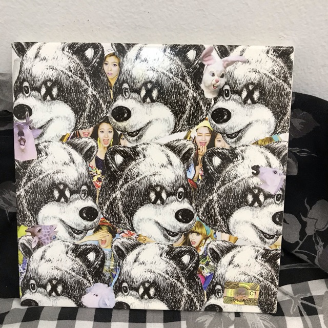 ORIGINAL MINI ALBUM  F(X) ELECTRIC SHOCK