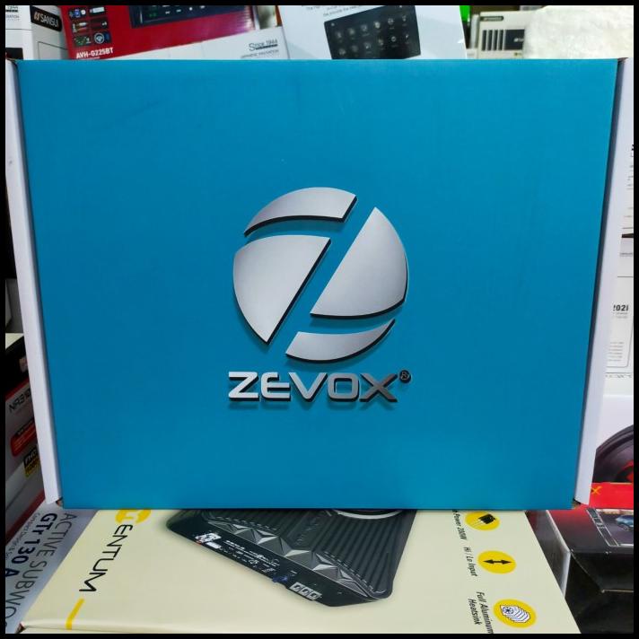 Subwoofer Kolong Vox Research Zevox Zv 8 Asp Built In Power Resmi