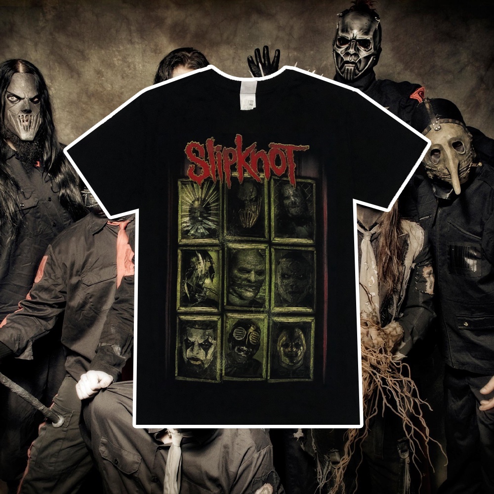T-Shirt Slipknot - New Mask | Original Merch