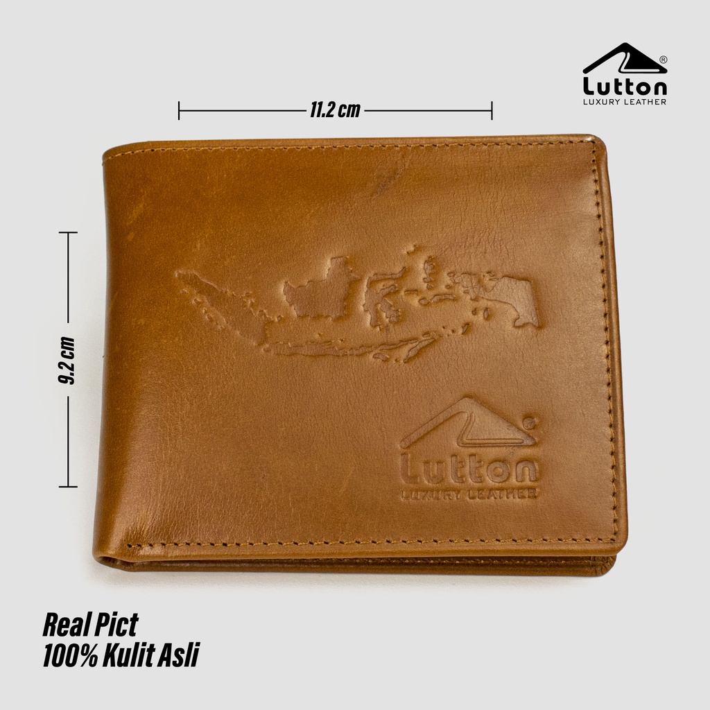 LUTTON - Dompet kulit Sapi Asli NKRI - DOMPET KULIT SAPI PULL UP &amp; KULIT BUAYA