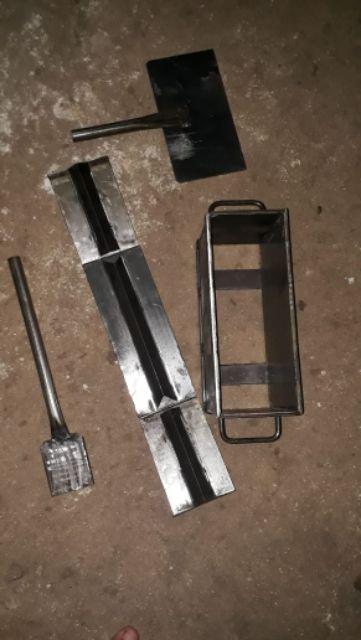 Cetakan Batako Model Engsel Ukuran 30-10-15