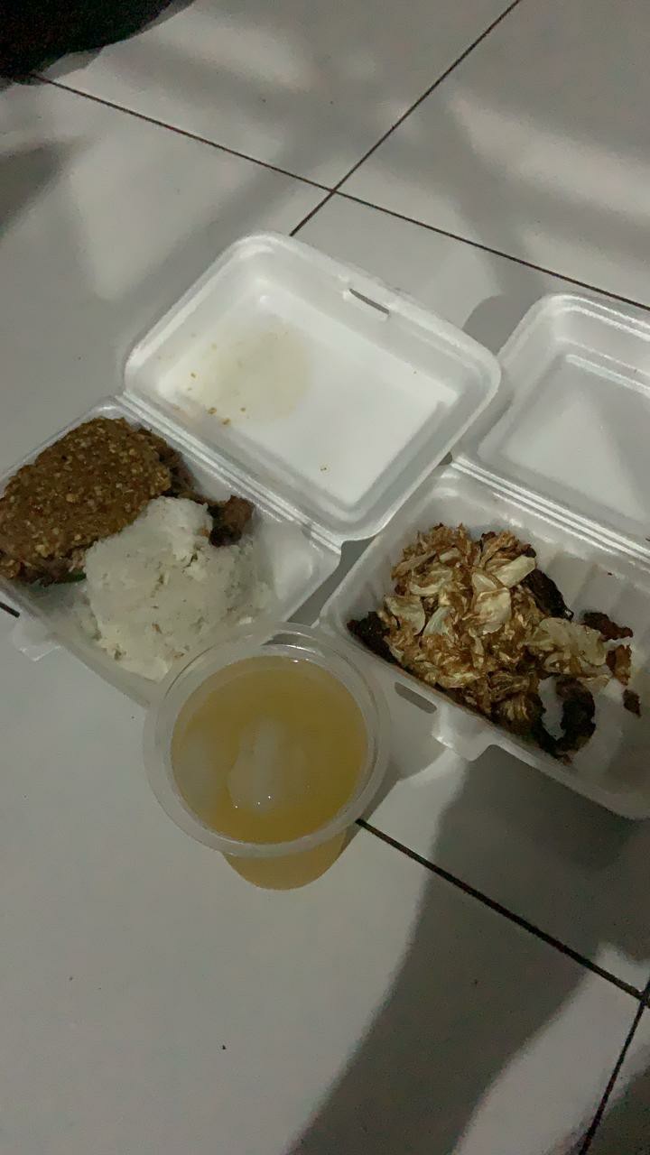 Tey-17 Batik Wanita Asj Sa Hrb026 Kenongo Kemeja Tosca Pendek