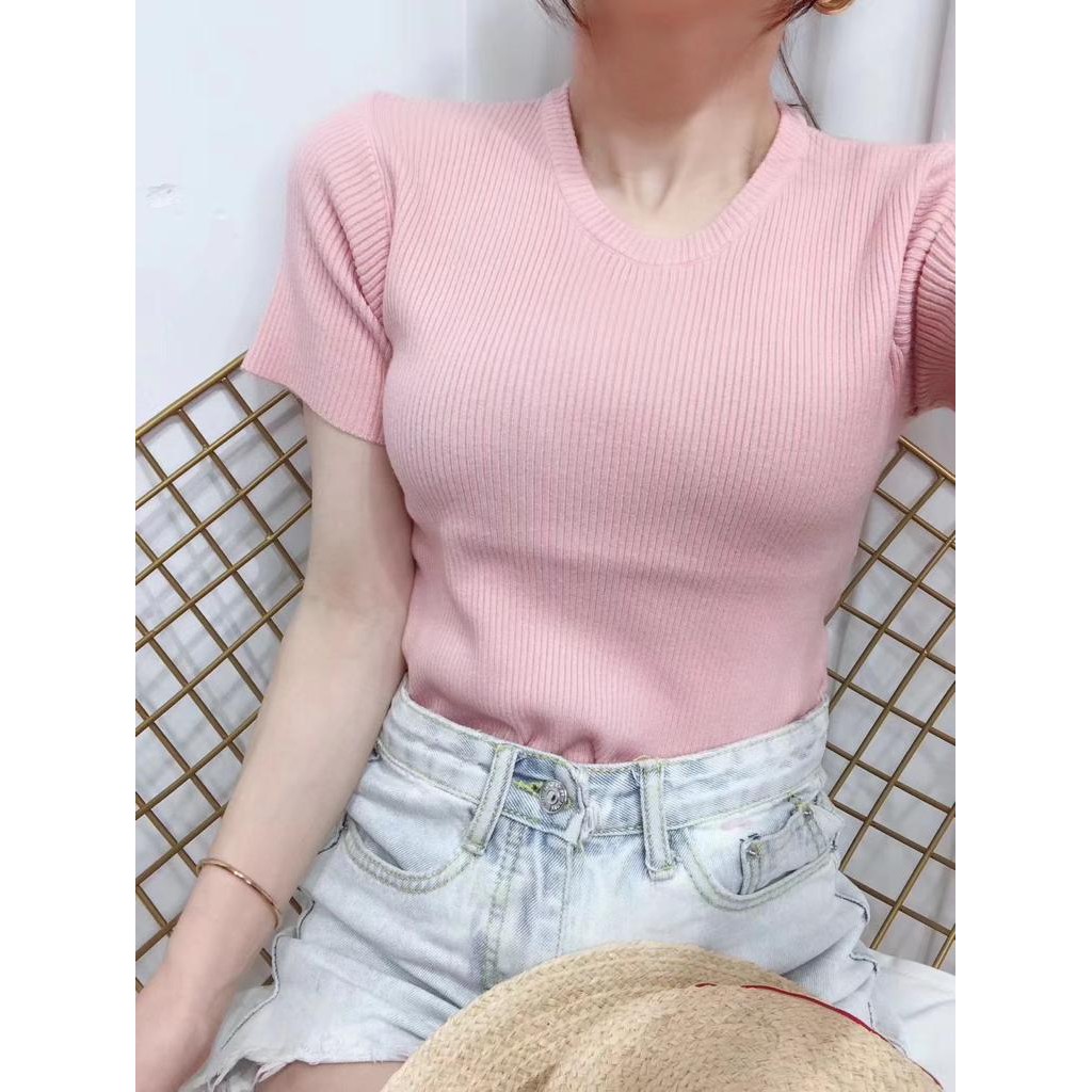 GC Rajut Polos Top Grosir 34 kaos rajut import tebal GC Rajut Polos Top Grosir 34 kaos rajut import tebal