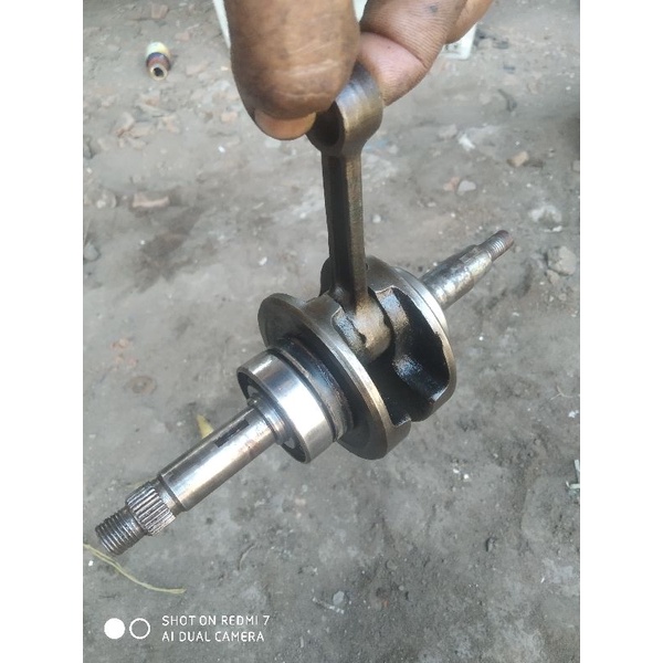 askruk qingqi 50cc baby matic / stang piston qingqi baby matic /  askruk qingqi Sanex qj50 Venus 50c