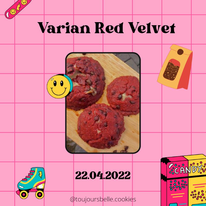 

Red Velvet Cookies