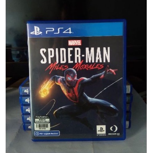 Spiderman miles morales + dlc PS4
