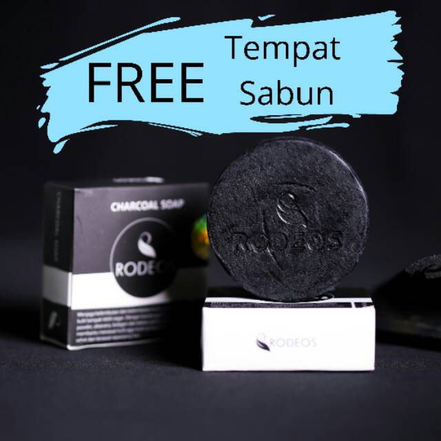 Rodeos Men / Sabun Jerawat Pria / Rodeos Original 100 %