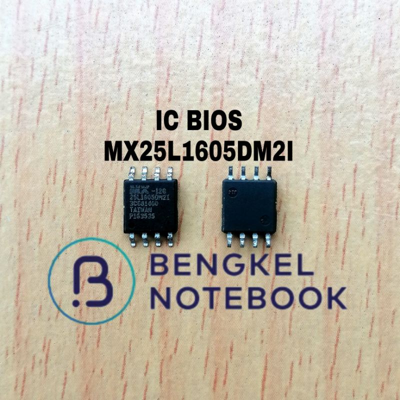 IC BIOS MXIC MX25L1605DM2I 2Mb